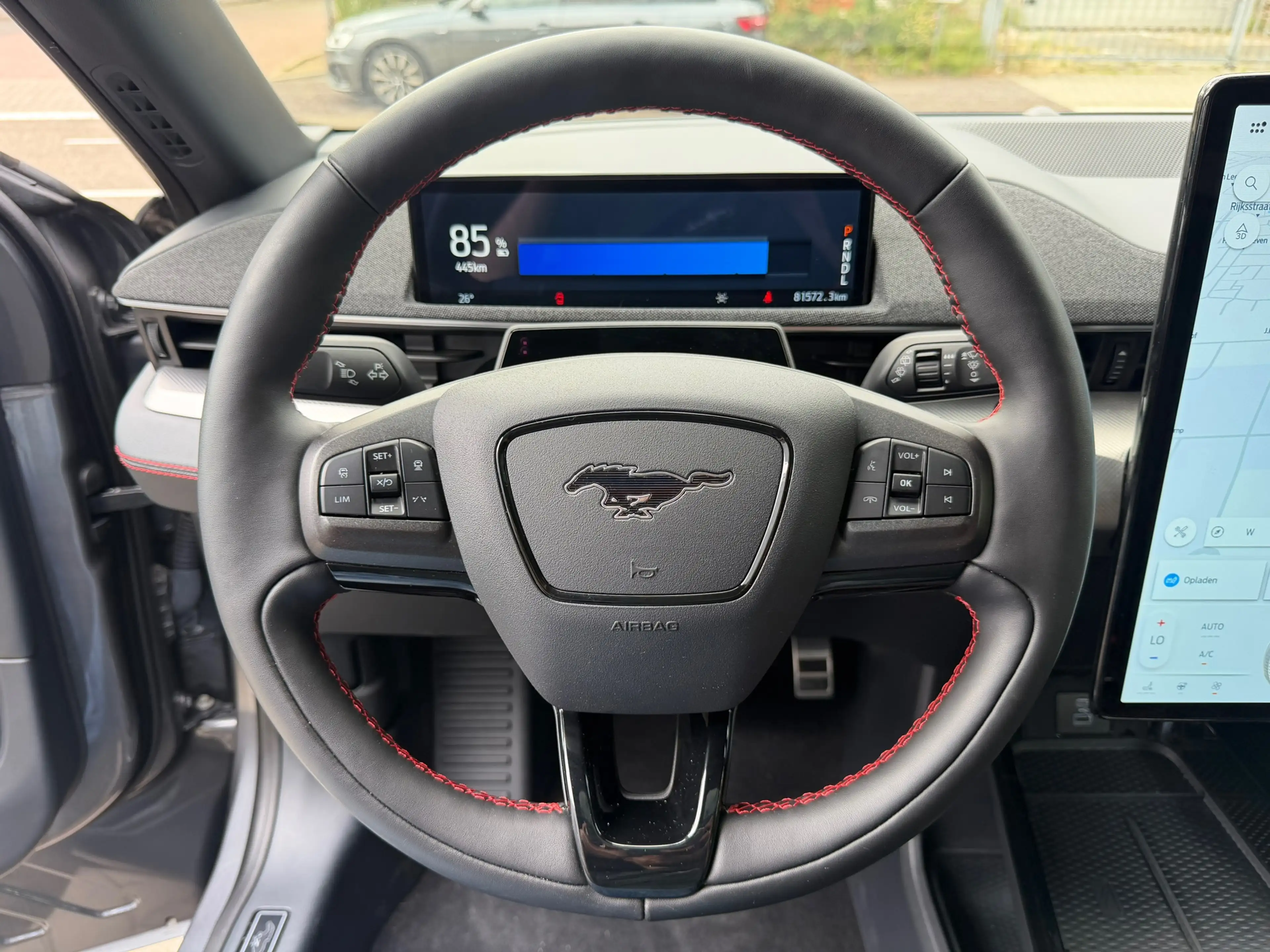 Ford Mustang Mach-E Extended First Edition AWD 98 kWh SOH 95% | 360 CA — photo 8