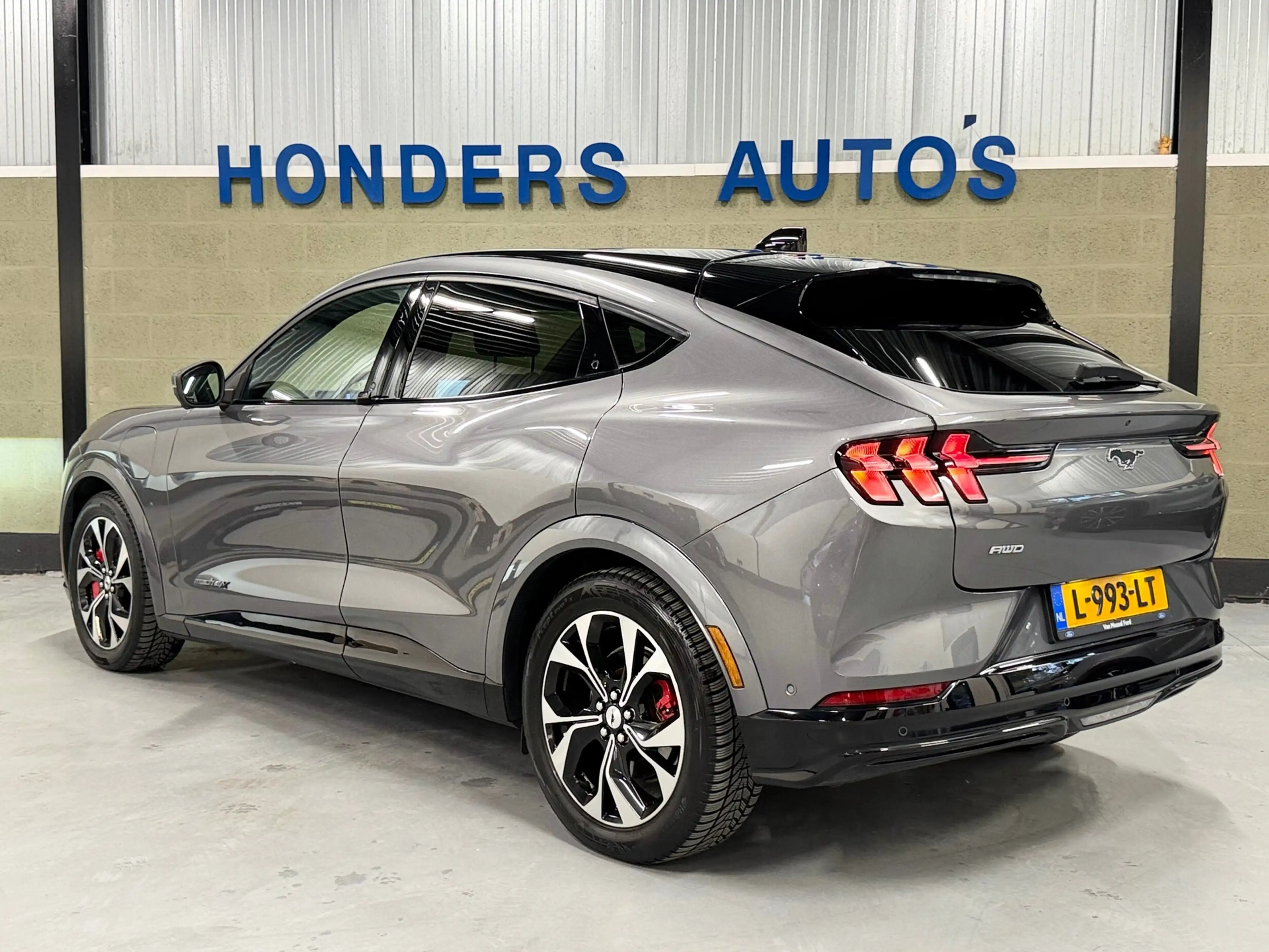 Ford Mustang Mach-E Extended First Edition AWD 98 kWh SOH 95% | 360 CA — photo 4
