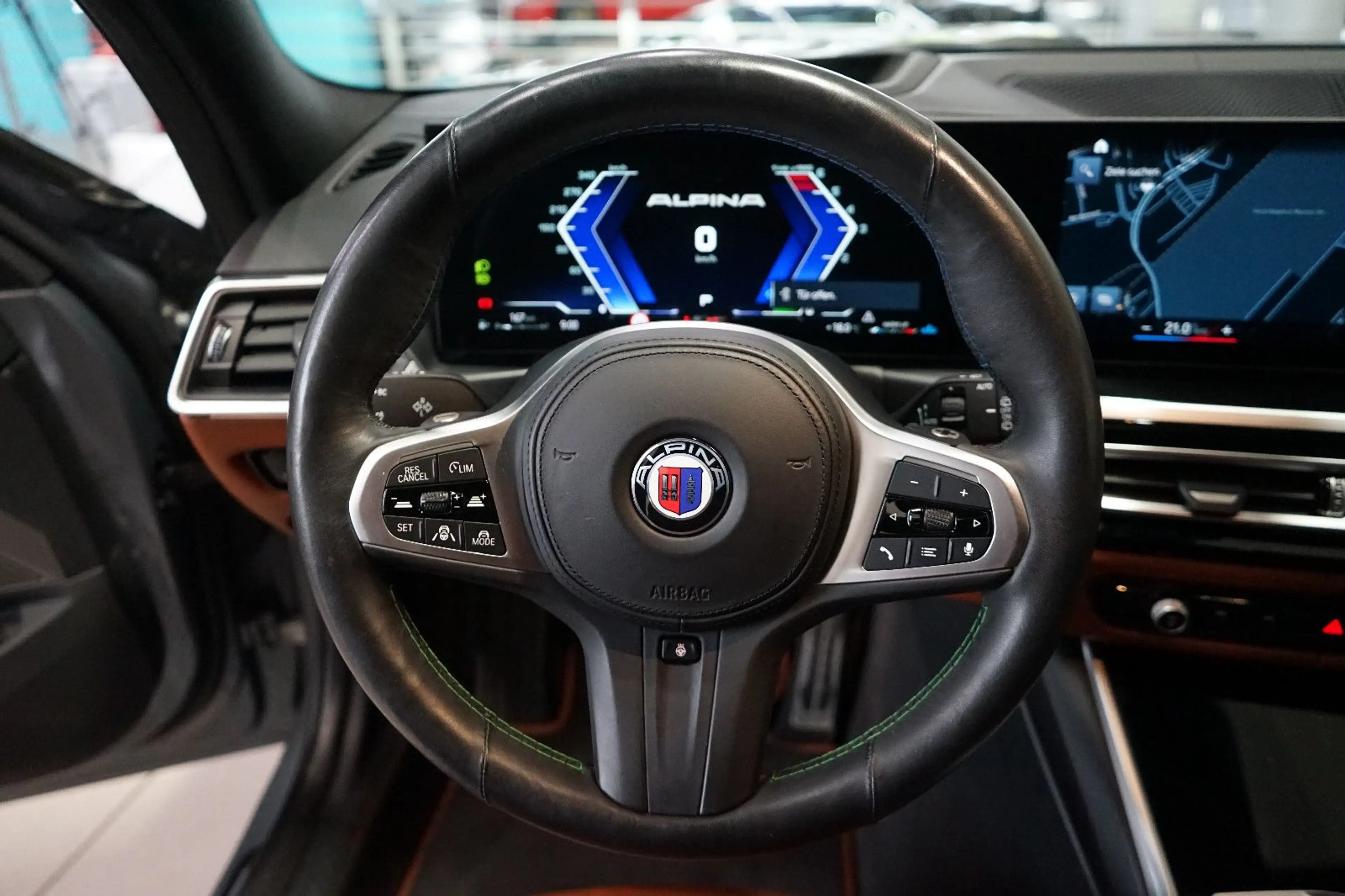 Alpina D3 S Touring Merino+AHK+H/K+360°+Driv.Ass.Prof. — photo 13