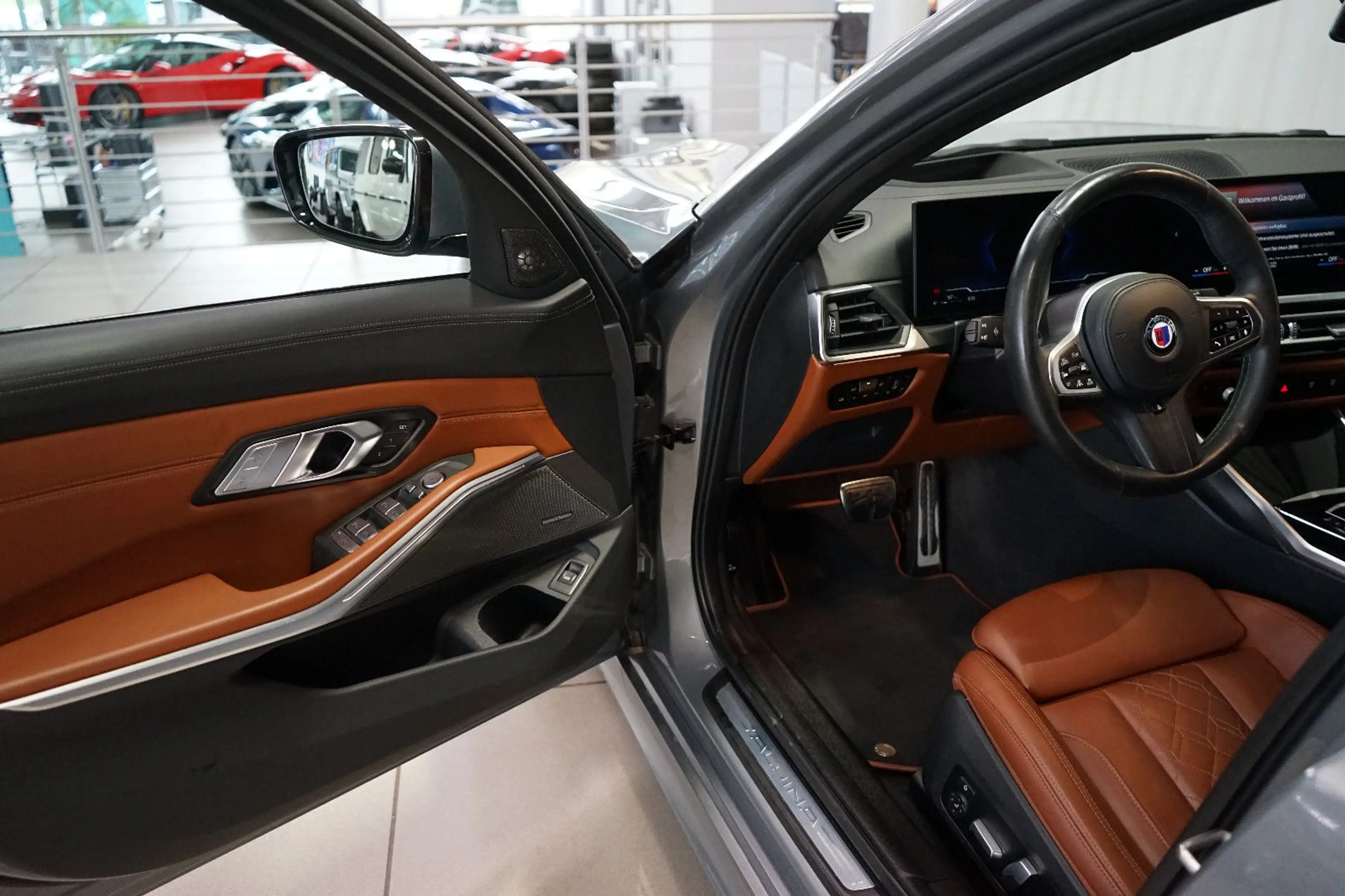 Alpina D3 S Touring Merino+AHK+H/K+360°+Driv.Ass.Prof. — photo 8