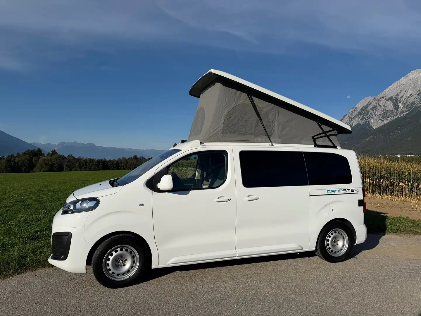 Citroen Sonstige Citroën Spacetourer Campster PÖSSL, 1.5 BlueHDI 120PS/88kW, Heizung Webasto, Markise, sehr guter Zustand Kleinbus Weiß - 1