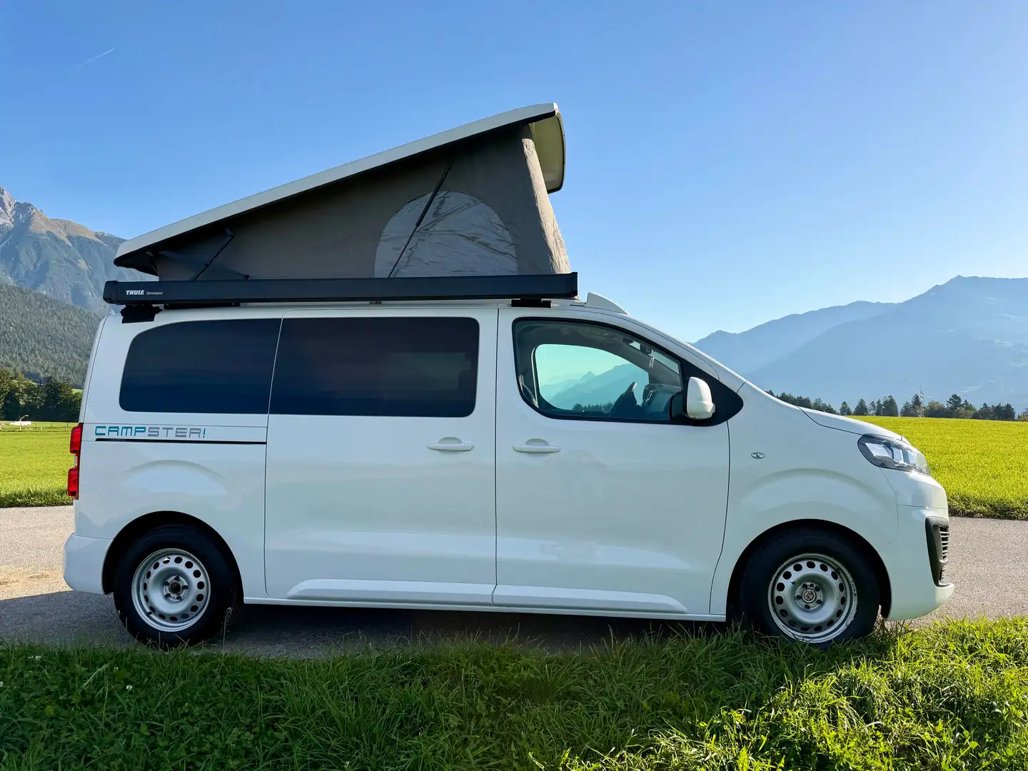Citroen Sonstige Citroën Spacetourer Campster PÖSSL, 1.5 BlueHDI 120PS/88kW, Heizung Webasto, Markise, sehr guter Zustand Kleinbus Weiß - 2
