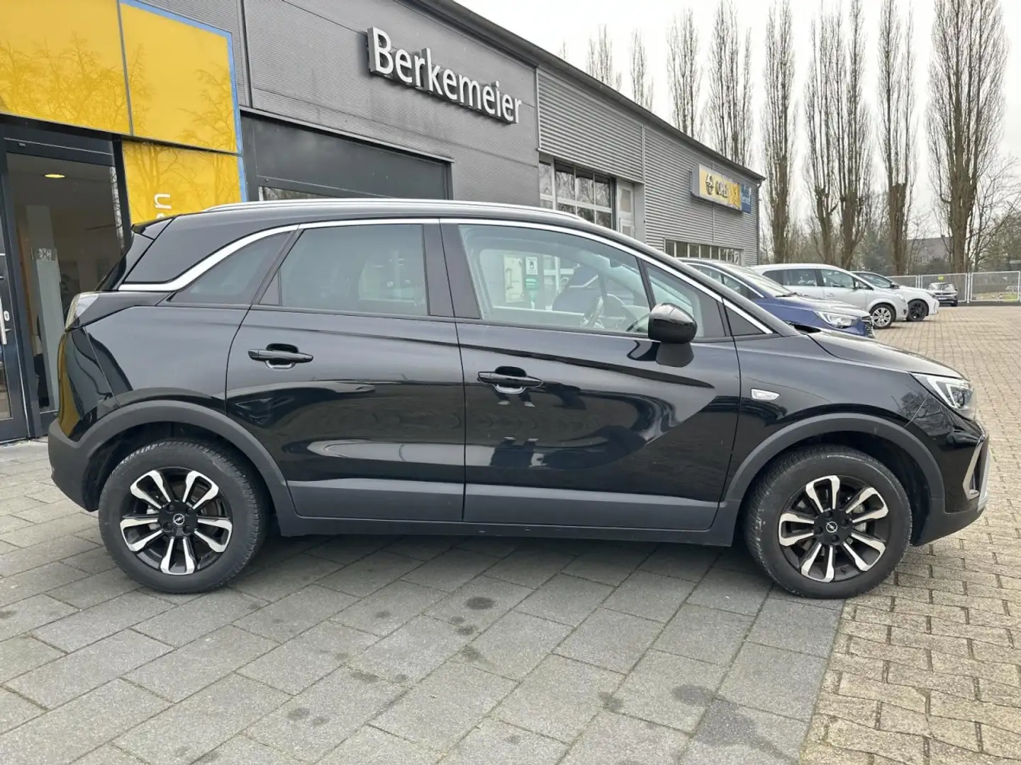 Opel Crossland 1.2 AT Elegance **Allwetter/ThermaT.** Nero - 2