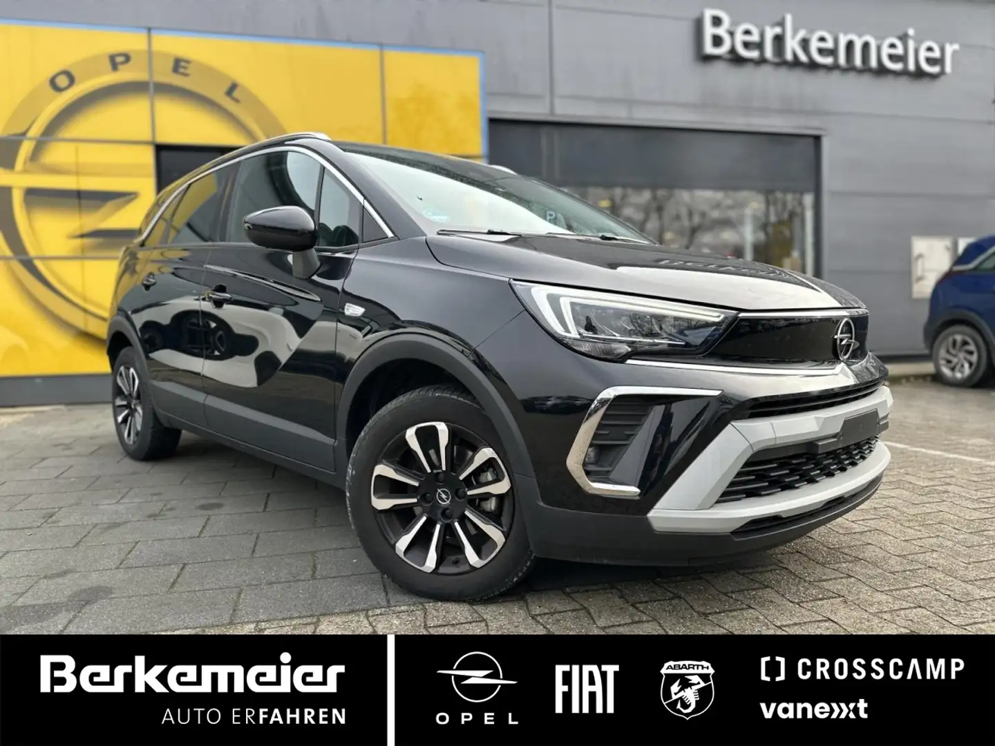 Opel Crossland 1.2 AT Elegance **Allwetter/ThermaT.** Nero - 1