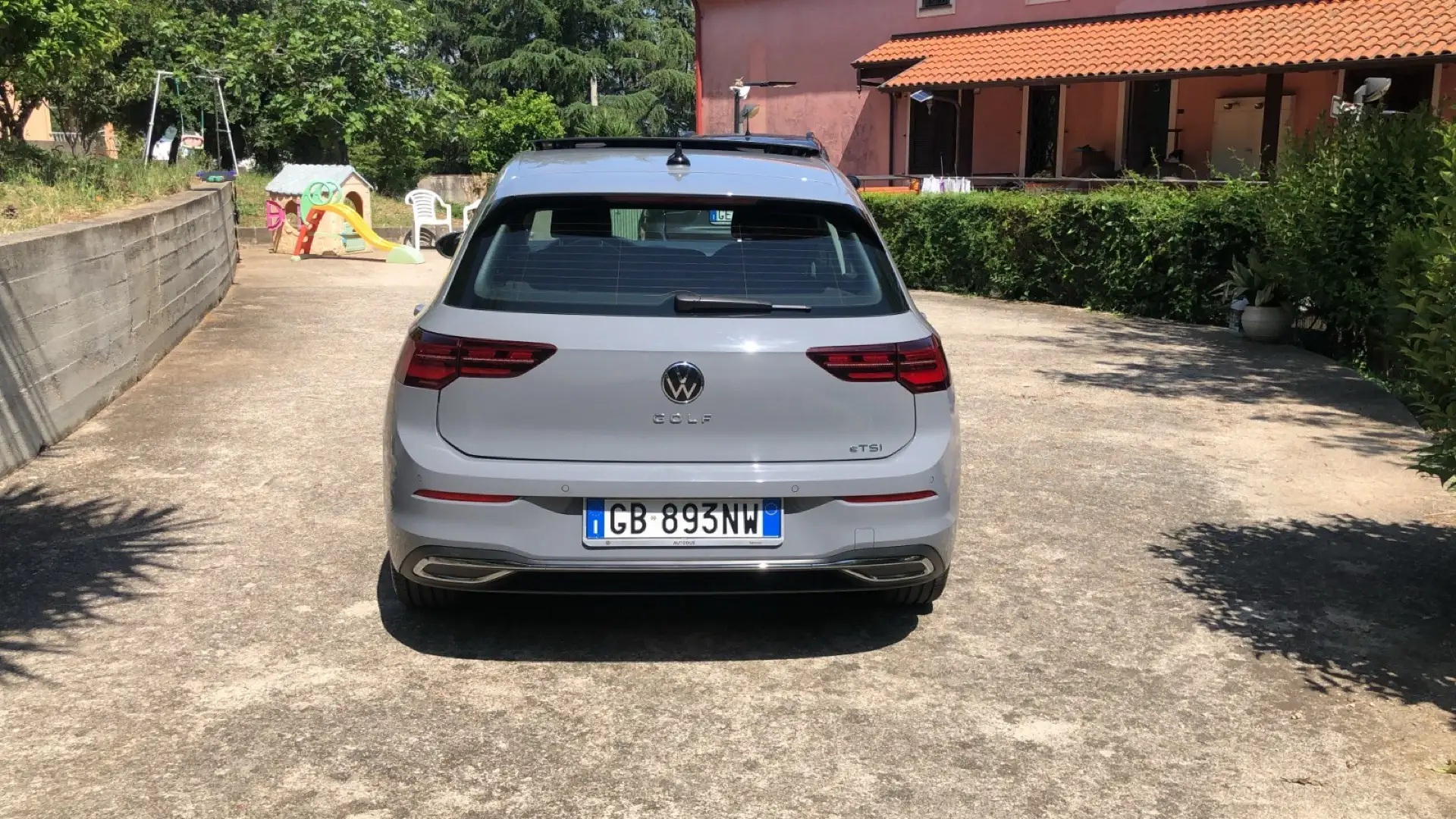 Volkswagen Golf 1.5 etsi evo Style 150cv dsg Gris - 1