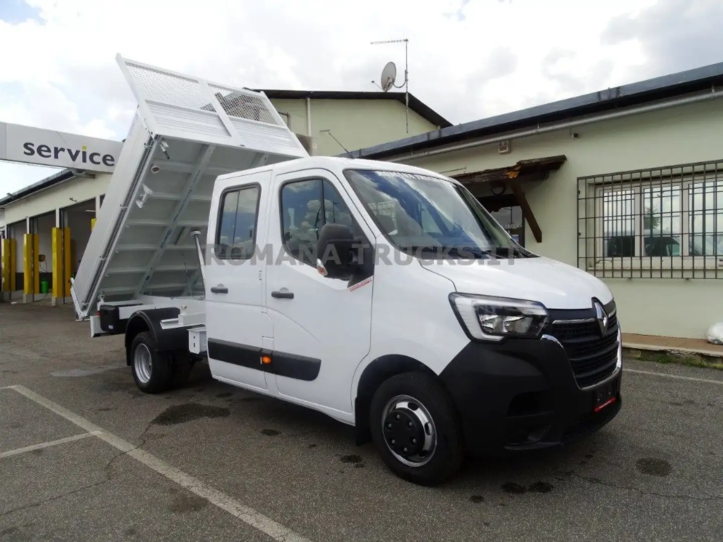 Renault Master 145CV 7 POSTI DOPPIACABINA RIBALTABILE IN ARRIVO Bianco - 1