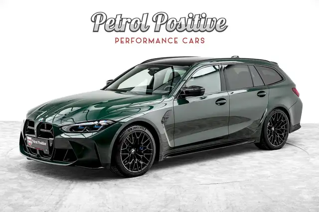 BMW M3 view 2