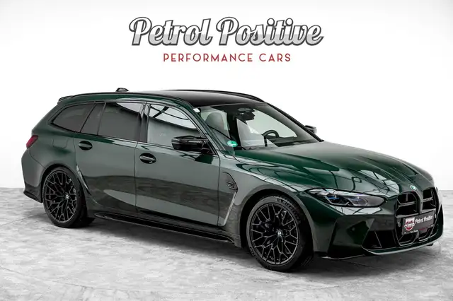 BMW M3 view 11