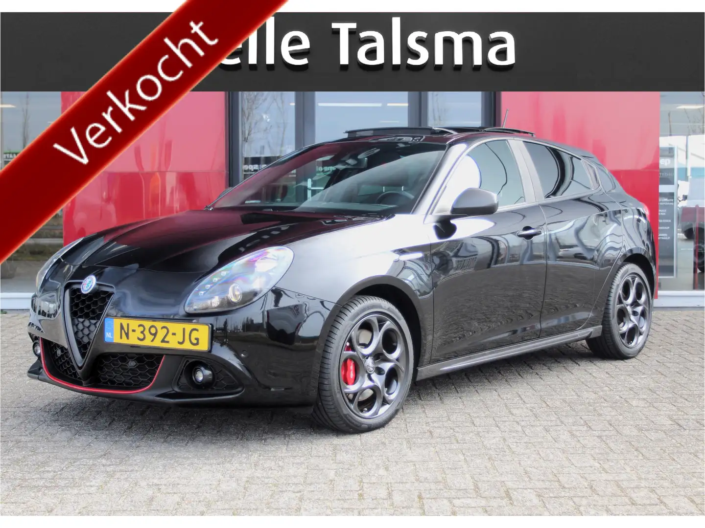 Alfa Romeo Giulietta 1.4 Turbo Sport | Panoramadak | 17" velgen | stoel Noir - 1