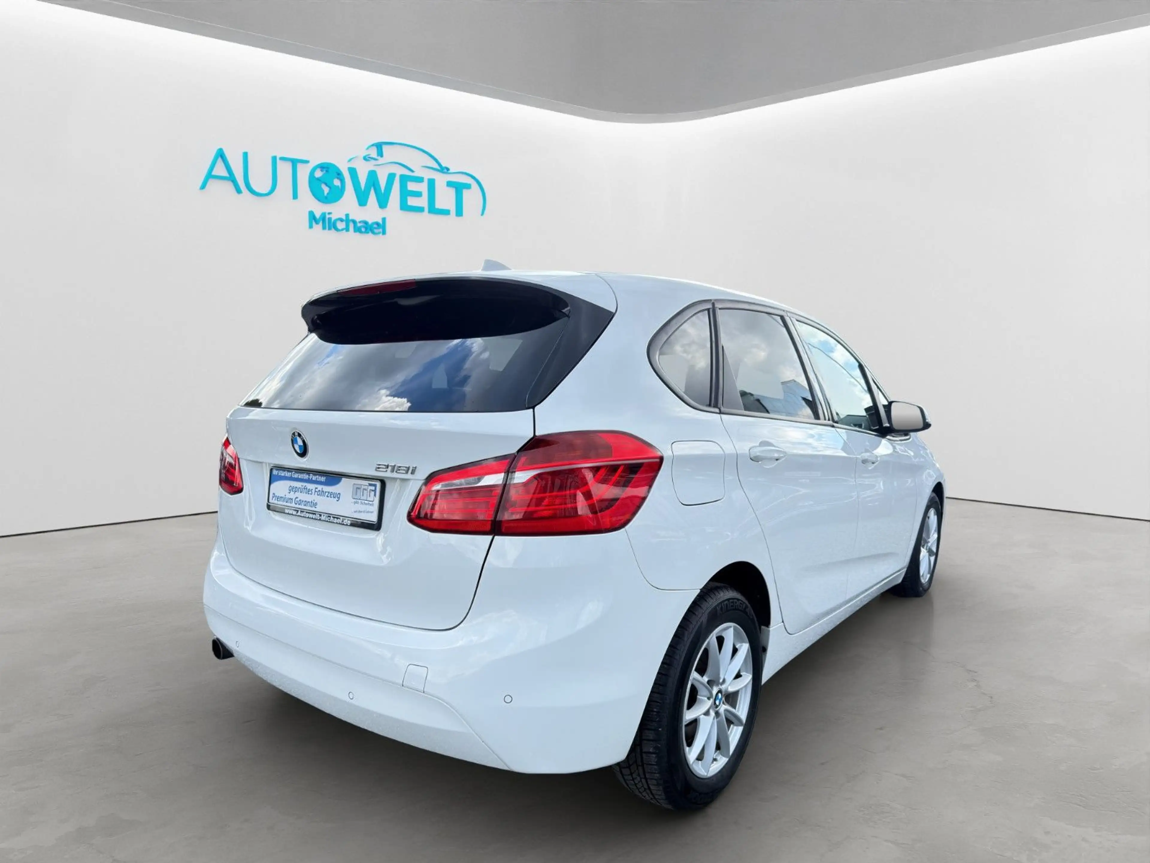 BMW 218 Aut.KLIMAAUT NAV Insp+TÜV Neu — photo 5