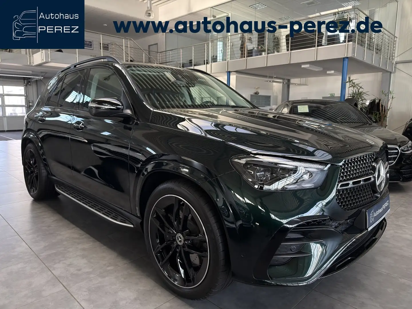 Mercedes-Benz GLE 580 GLE 580 4M AMG PREMIUM PLUS DISTRONIC-MEMORY-DAB Grün - 1