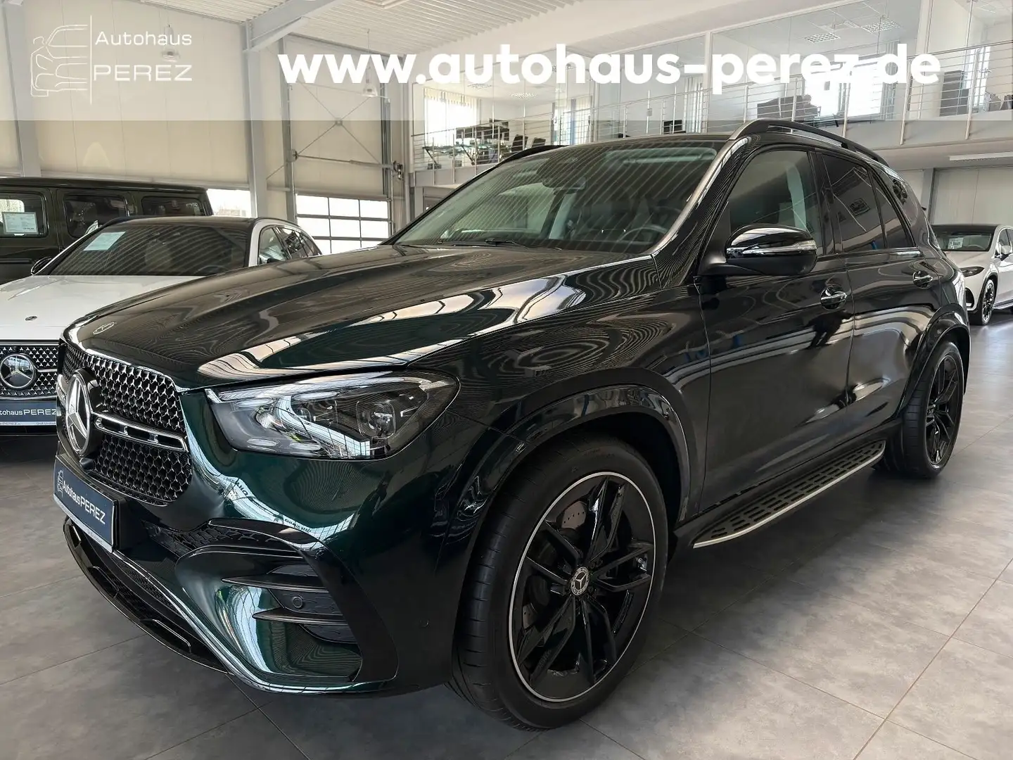 Mercedes-Benz GLE 580 GLE 580 4M AMG PREMIUM PLUS DISTRONIC-MEMORY-DAB Grün - 2