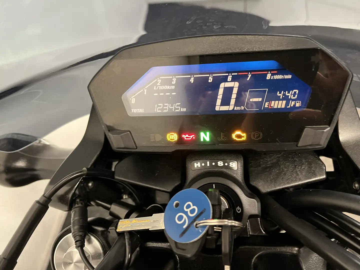 Honda NC 750 S DCT Grijs - 2