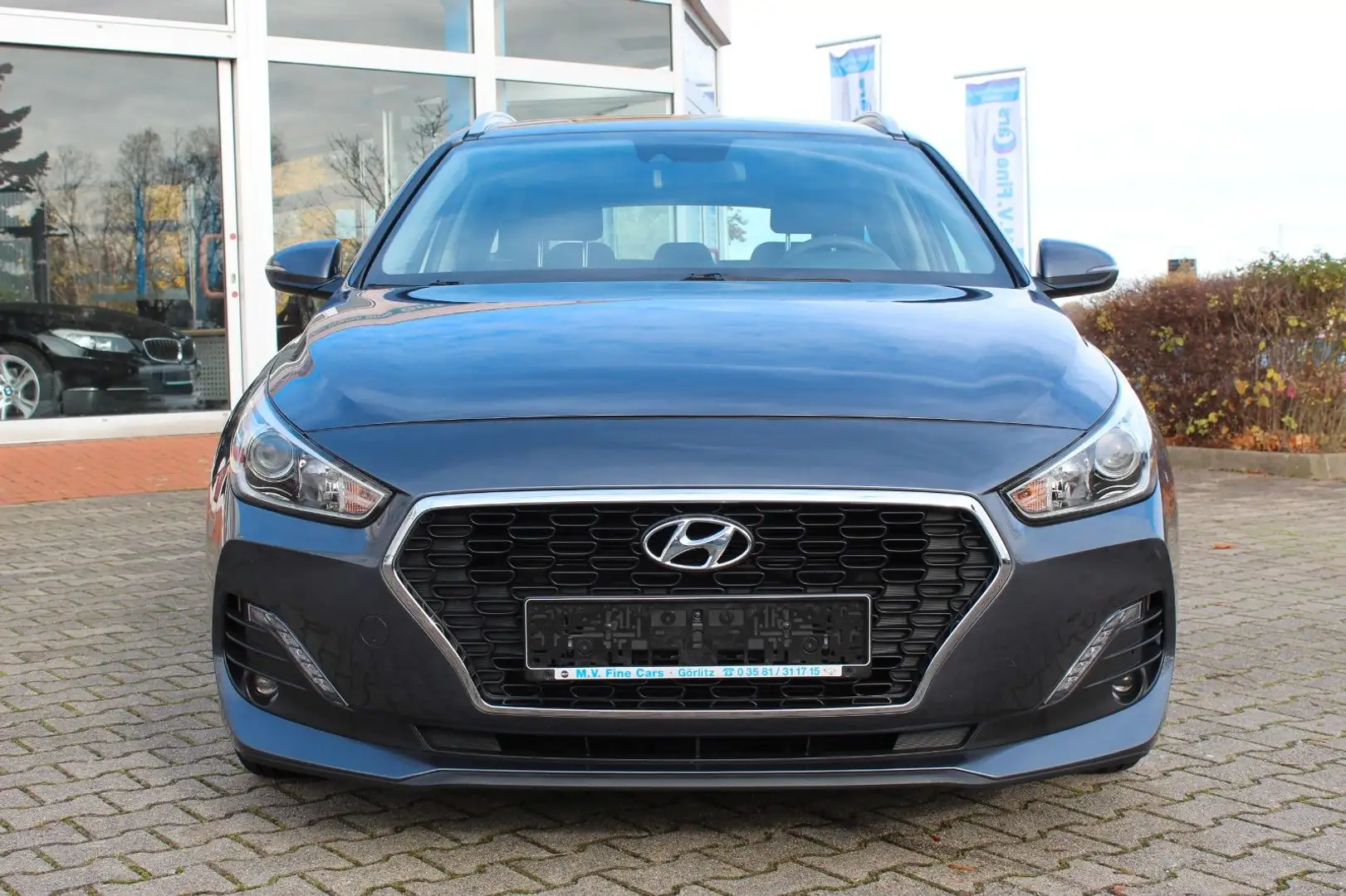 Hyundai i30 cw Select*erst 62Tkm*MFL*u.v.m. Grau - 2