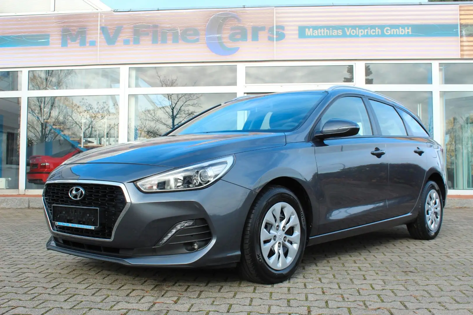 Hyundai i30 cw Select*erst 62Tkm*MFL*u.v.m. Grau - 1