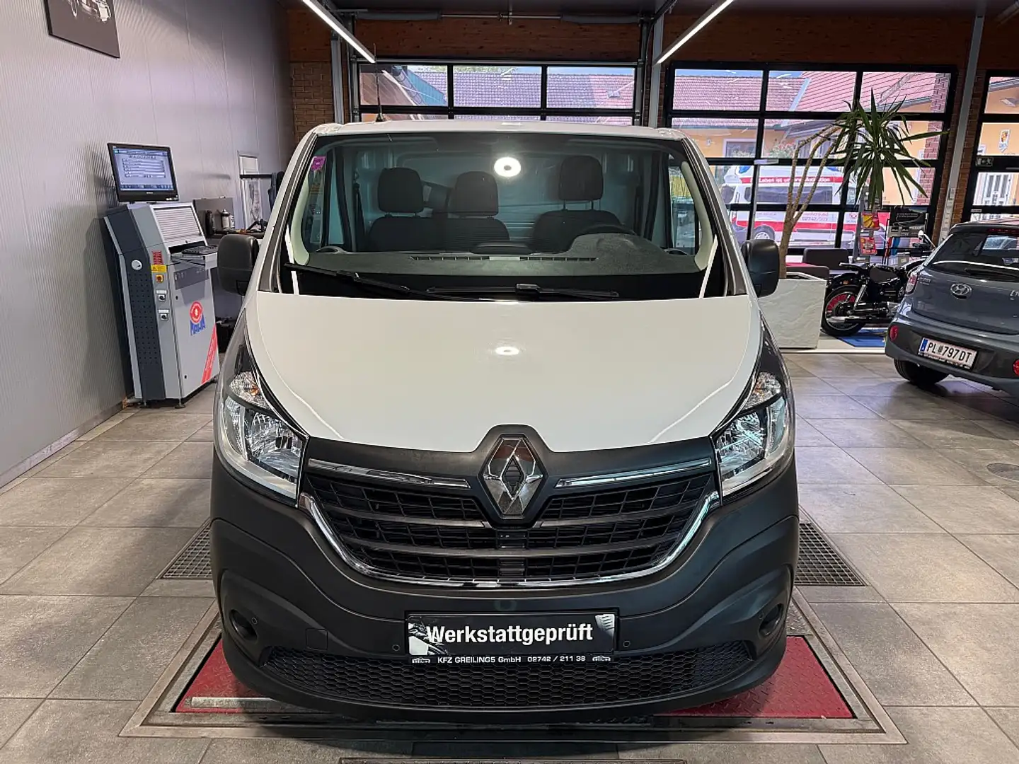 Renault Trafic Trafic Access L1H1 2,8t dCi 120 ** Netto 16.658... Weiß - 2