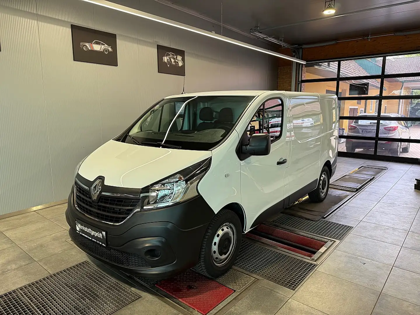 Renault Trafic Trafic Access L1H1 2,8t dCi 120 ** Netto 16.658... Weiß - 1