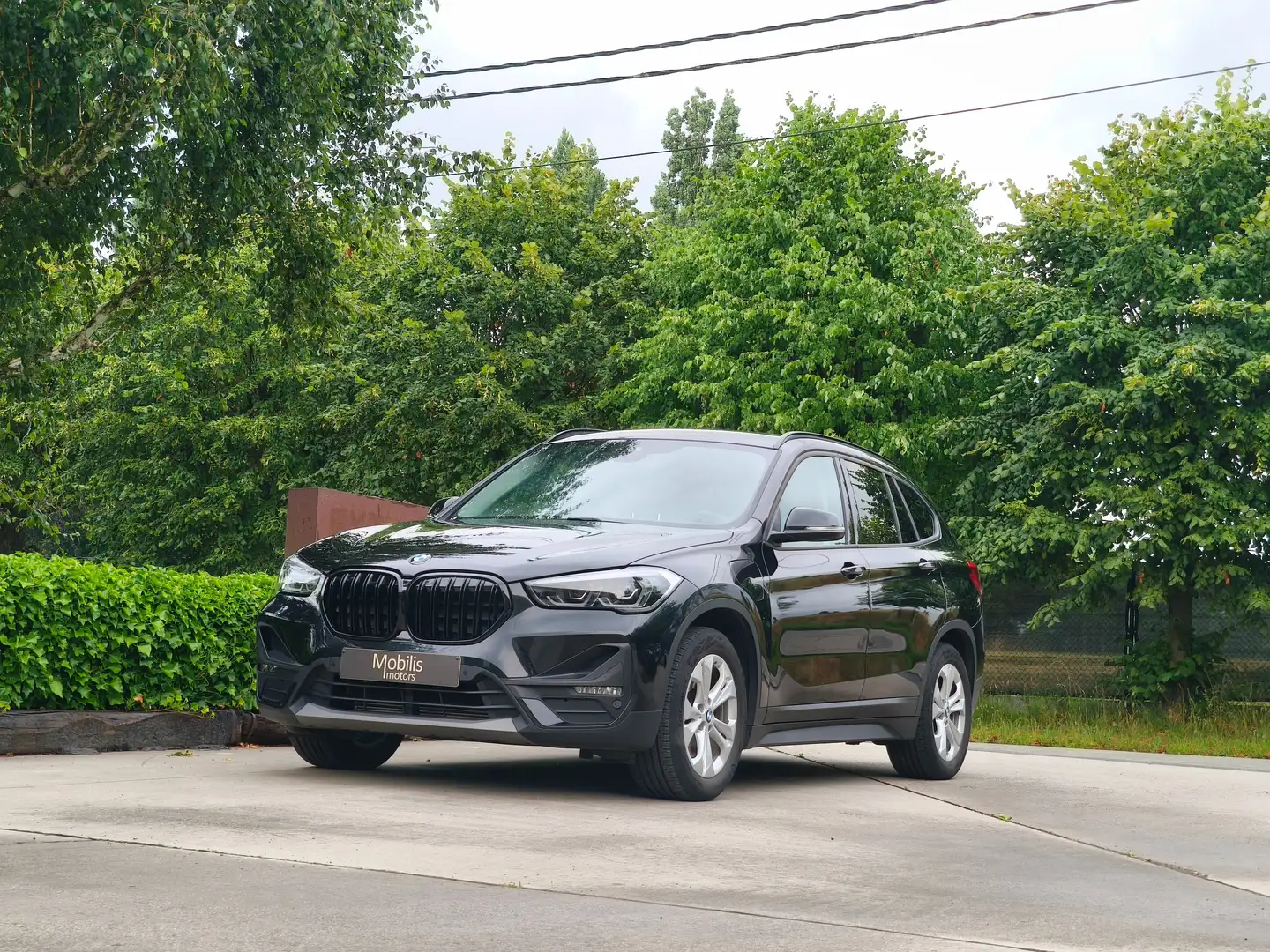 BMW X1 X1 xDrive25e Head-Up/Full-Led/Camera/Leder/NaviPro Noir - 1