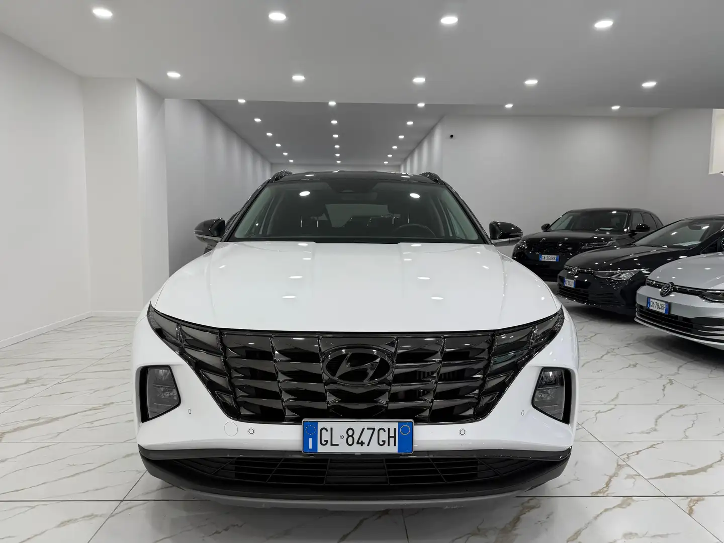 Hyundai TUCSON Tucson III 2021 1.6 t-gdi 48V Xtech 2wd imt Blanc - 1