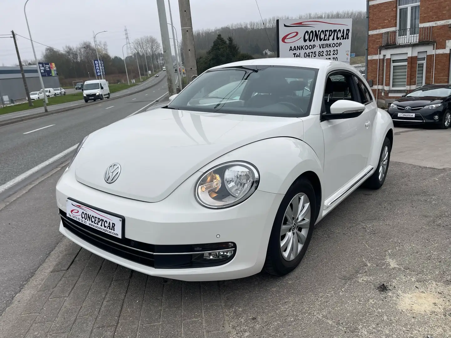 Volkswagen Beetle 1.2 TSI Design DSG Blanc - 1