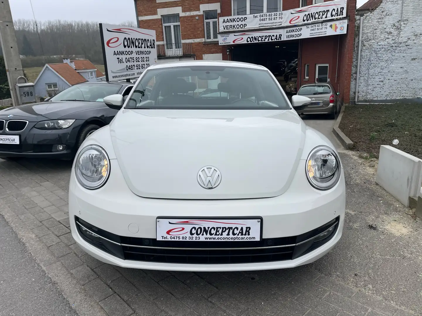Volkswagen Beetle 1.2 TSI Design DSG Blanc - 2