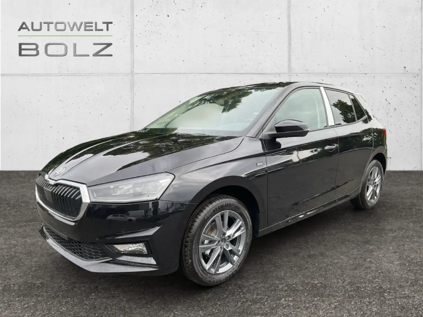 Skoda Fabia Drive 1.0 TSI AHK Navi digiCockpit LED  Apple CarP Schwarz - 1