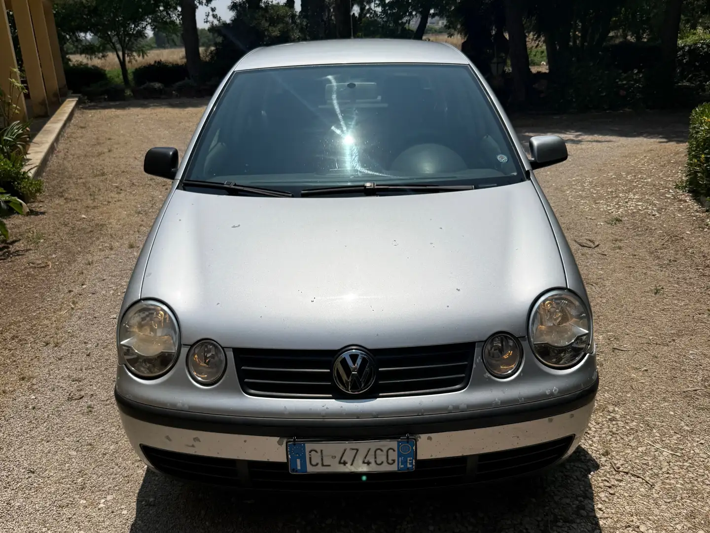 Volkswagen Polo Polo IV 2001 5p 1.4 tdi Comfortline Argento - 1
