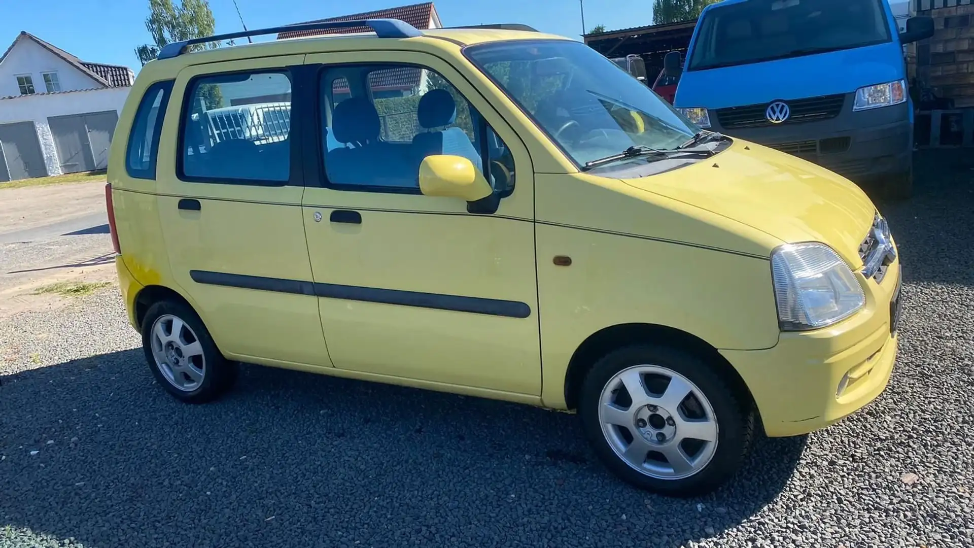 Opel Agila **HU/AU NEU** Żółty - 2