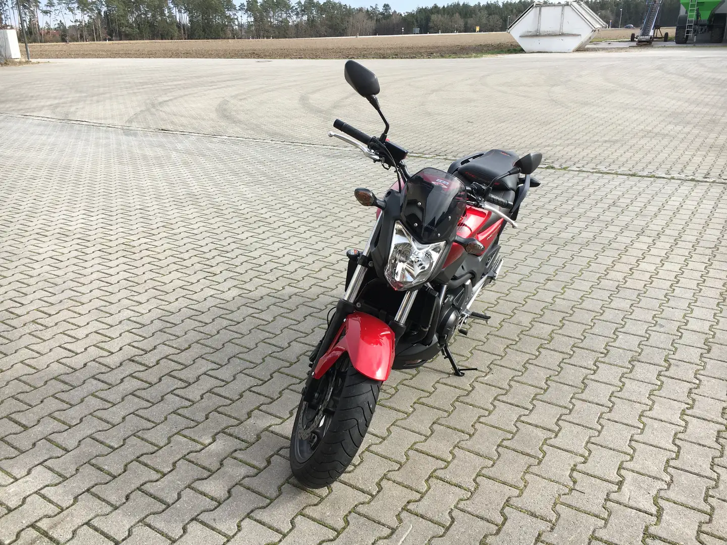 Honda NC 750 Piros - 1