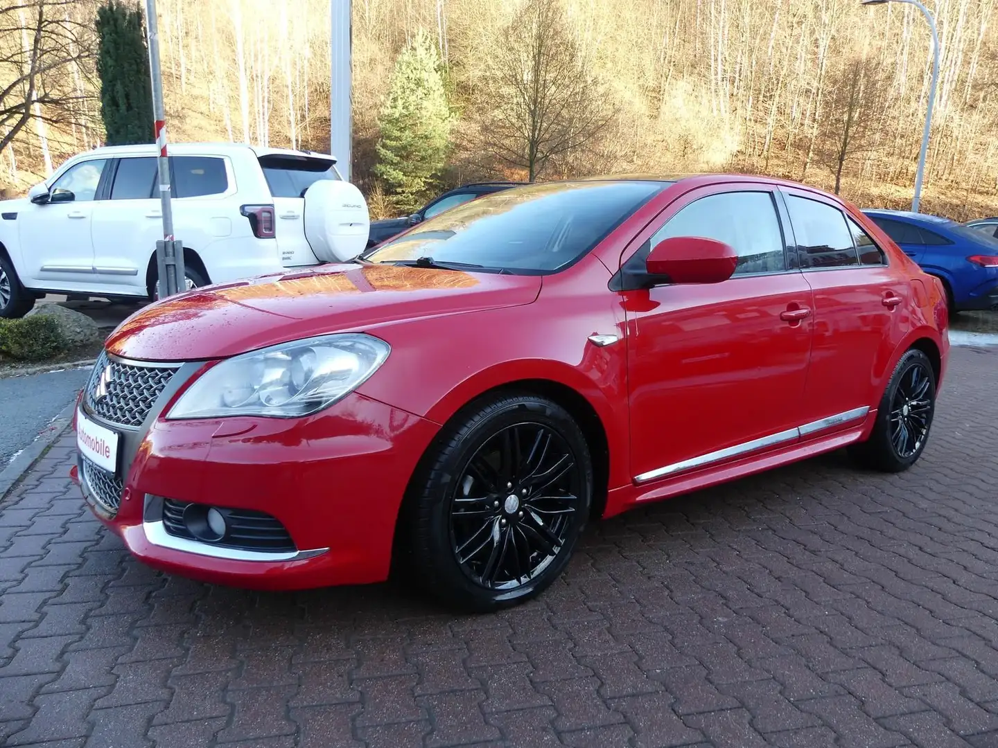 Suzuki Kizashi 4x4*2.4*Autom*Leder*Xenon*Klima*SHZ*PDC Rot - 1