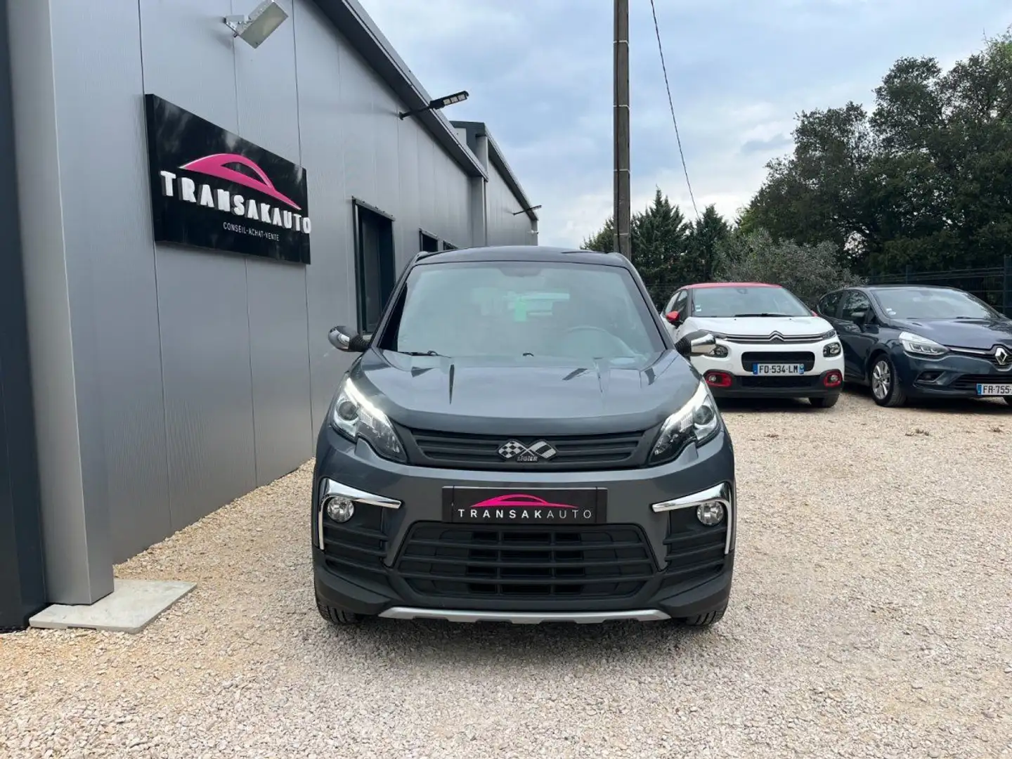 Ligier JS 60 DCI Revolution 60 CHIC Szary - 2