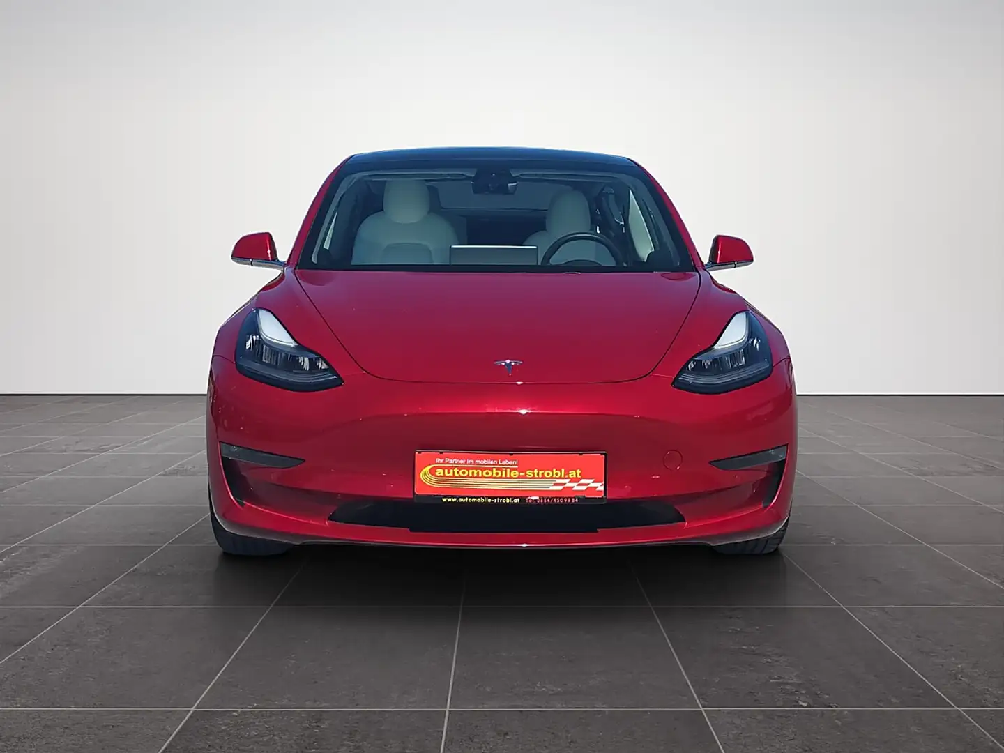Tesla Model 3 Long R. AWD *AHV*GARANTIE* Rot - 2