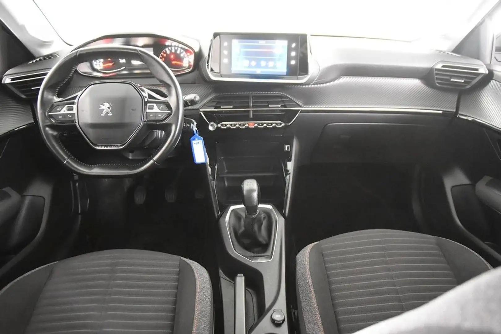 Peugeot 208 Active *1.Hand*Tempomat*DAB* Zwart - 2