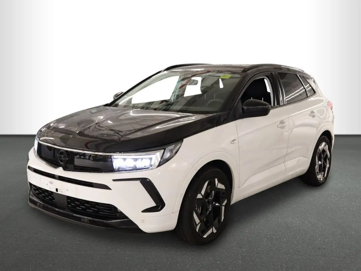 Opel Grandland 1.6 Turbo GS e LED Navi Kamera Kamera Blanc - 1