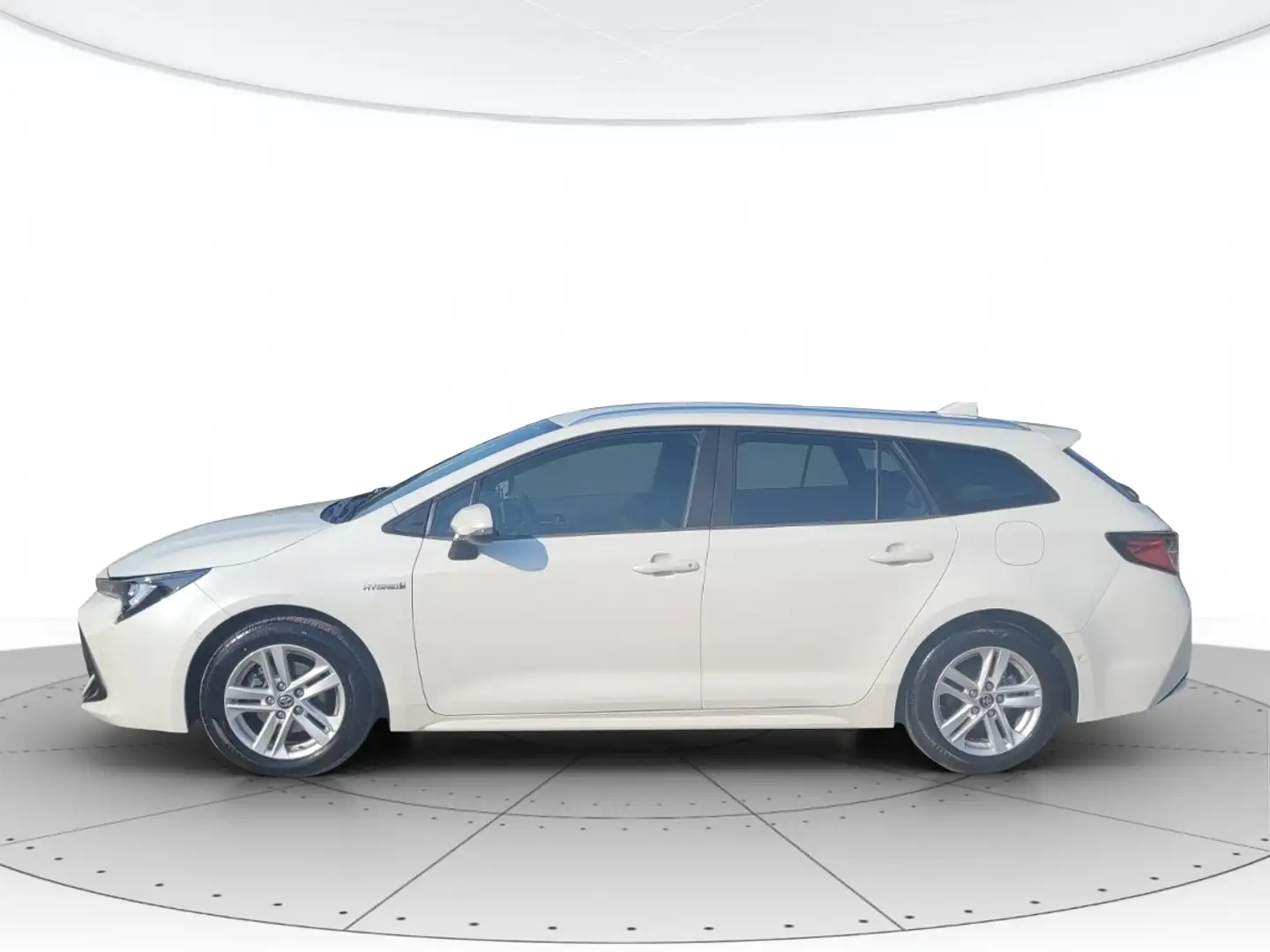 Toyota Corolla Touring Sports 1.8h Business Tech cvt Bianco - 2