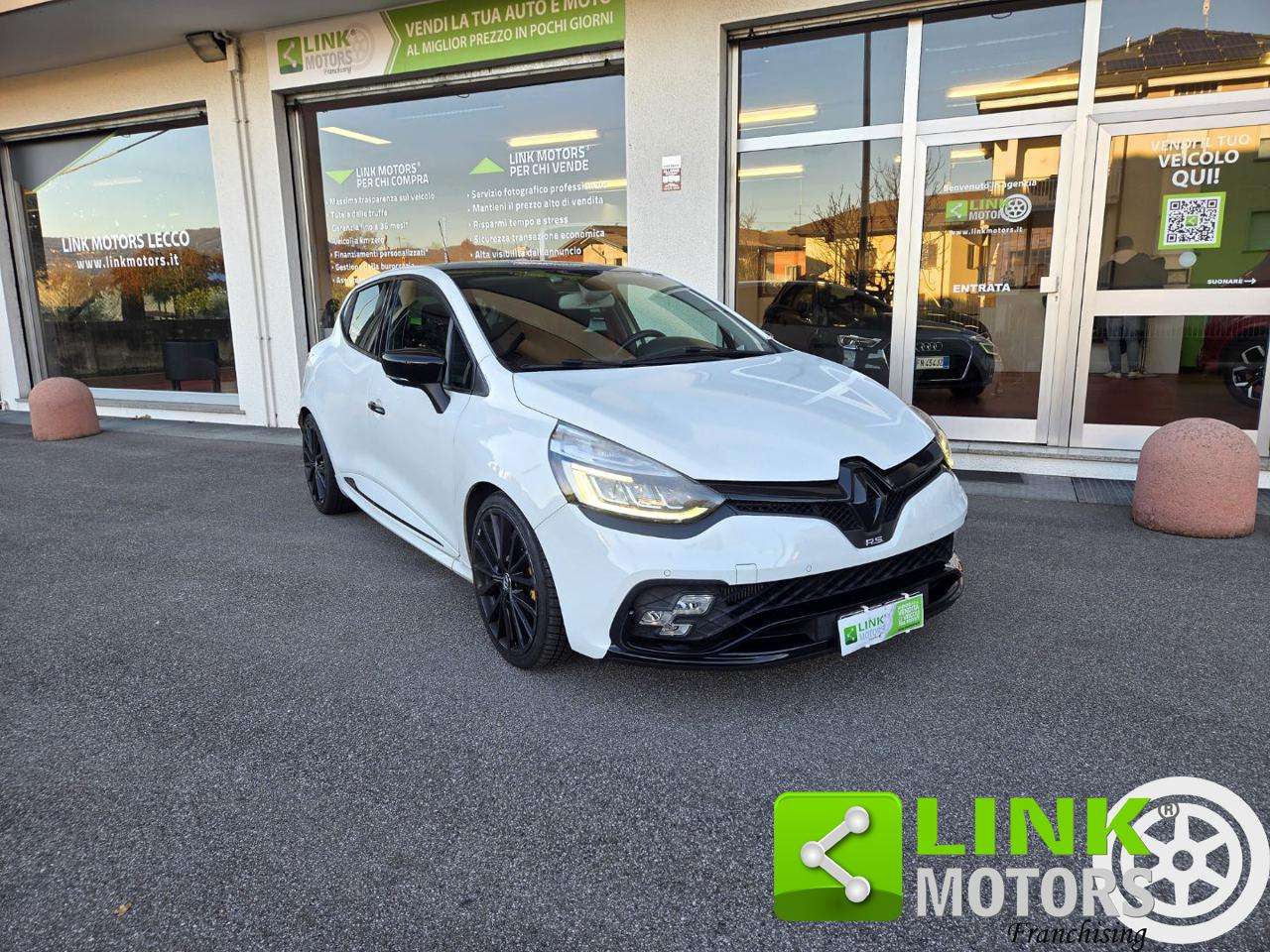 Renault Clio TCe 220CV EDC 5 porte Energy R.S. Trophy GAR.INCL.