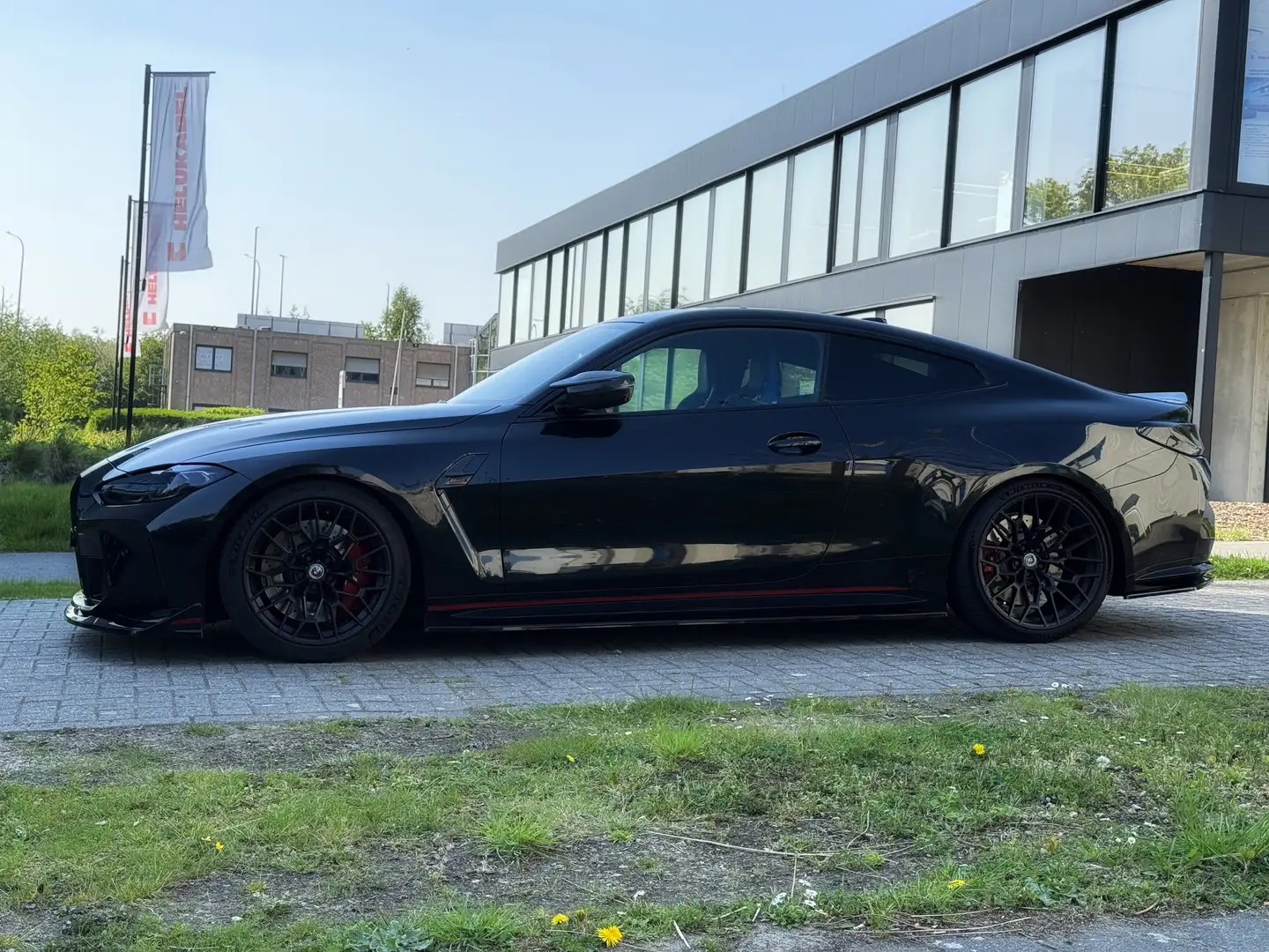 BMW M4 M4 compétition PACK CSL CARBON Schwarz - 2