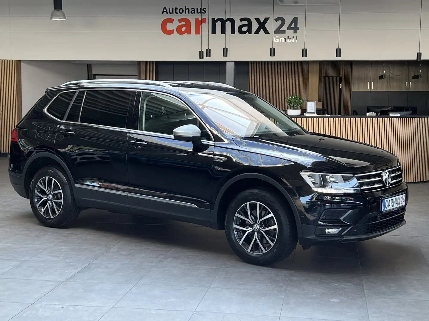 Volkswagen Tiguan Allspace Comfortline 4Motion Navi Kamera Negru - 1