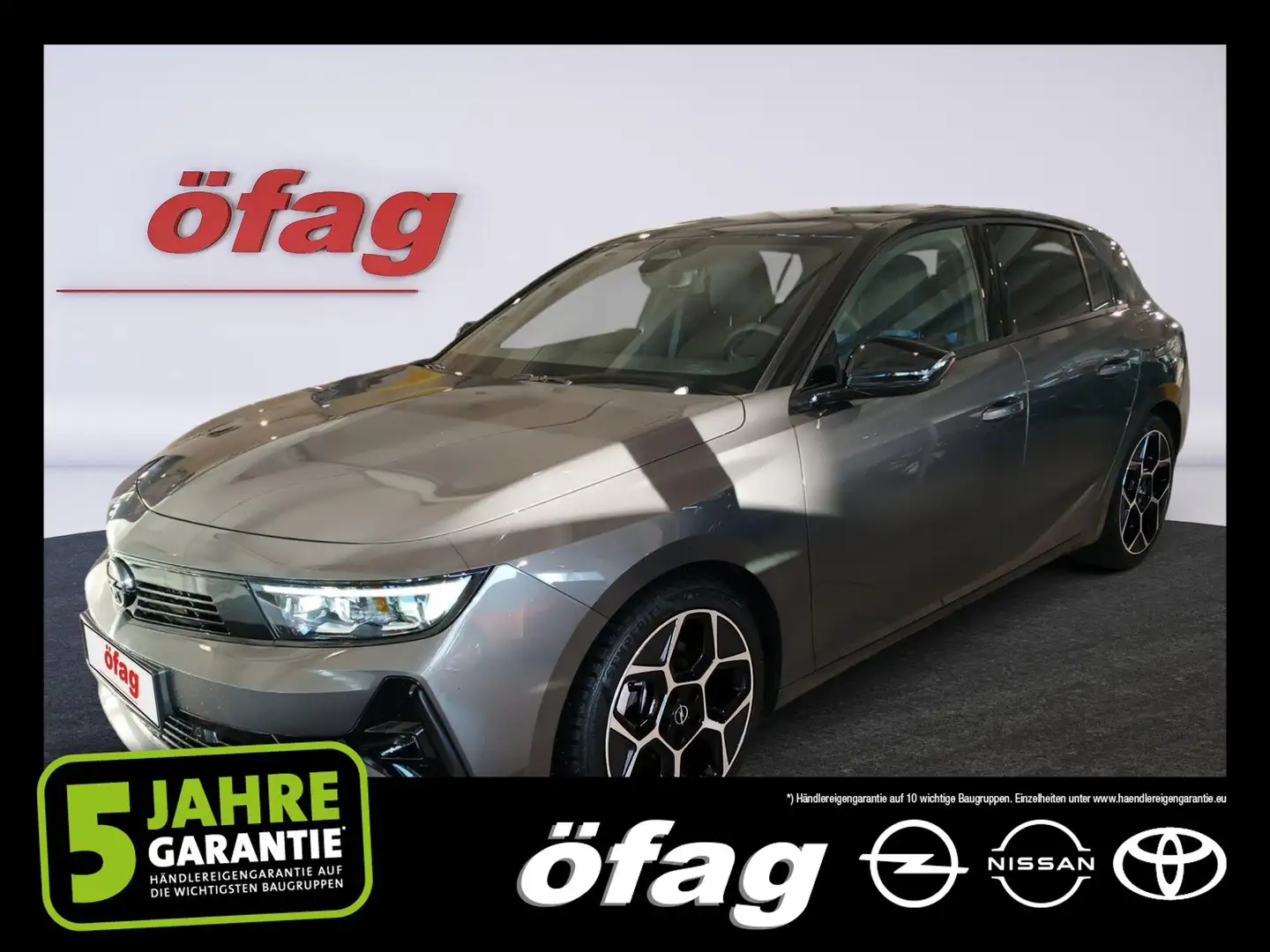 Opel Astra 1.6 Turbo PHEV GS Line Aut. ACC+Alcantara Grau - 1