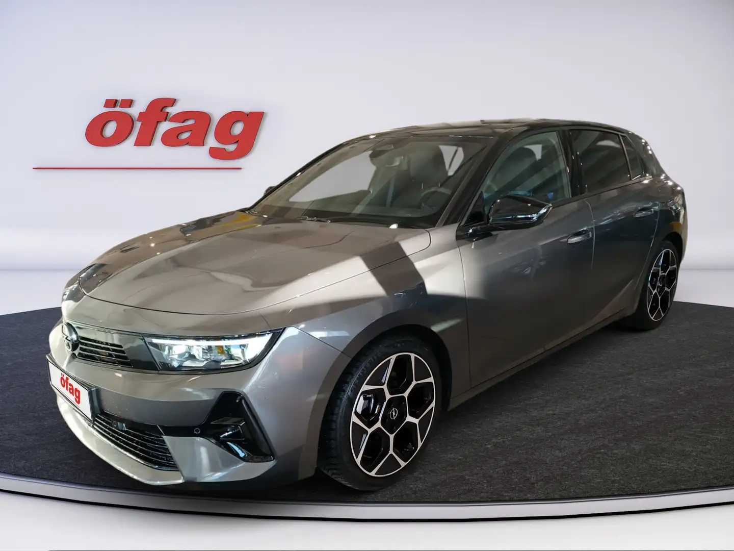 Opel Astra 1.6 Turbo PHEV GS Line Aut. ACC+Alcantara Grau - 2