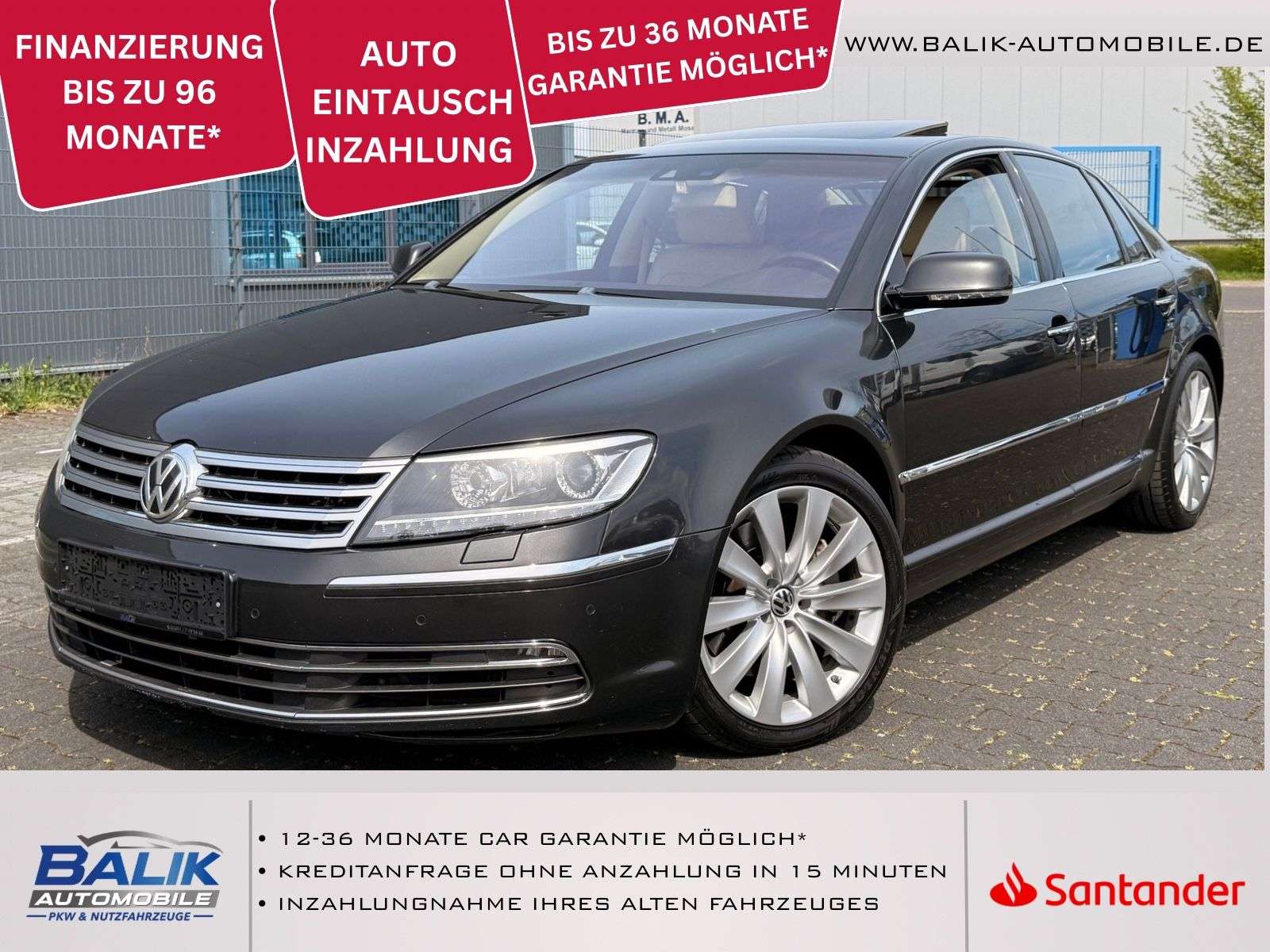Second hand Volkswagen Phaeton 3.0 TDI