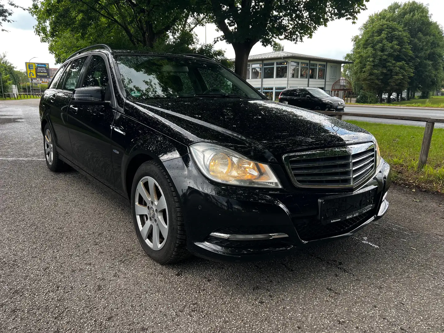Mercedes-Benz C 220 C-Klasse T-Modell Diesel T CDI DPF Avantgarde Schwarz - 2