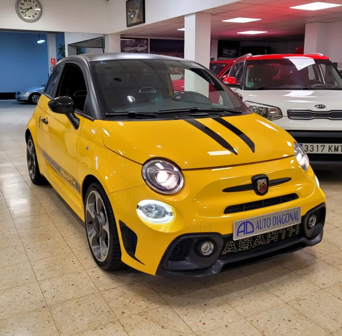 Abarth 595 1.4T JET 107KW Amarillo - 1
