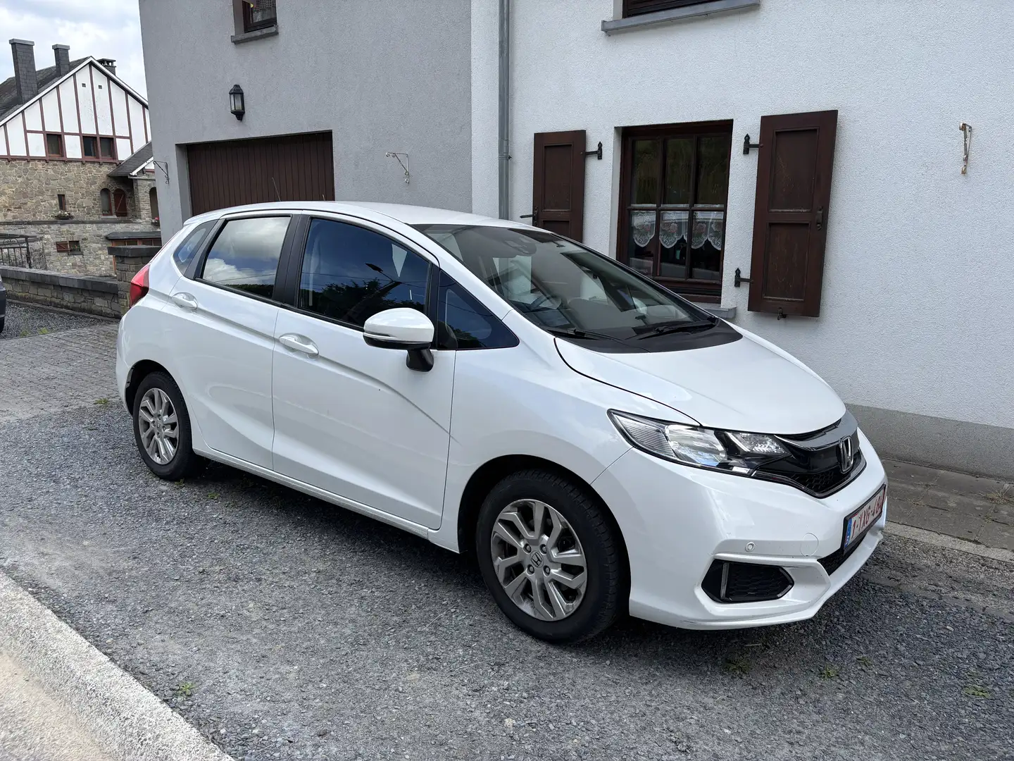 Honda Jazz 1.3i-VTEC Elegance CVT (EU6.2) équipée handicap - 1