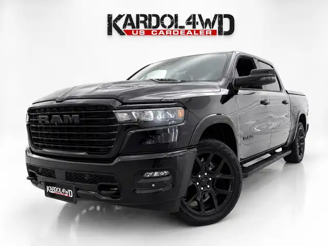 RAM 1500 LARAMIE Laramie Hurricane, BPM VRIJ | Incl. Tonnea