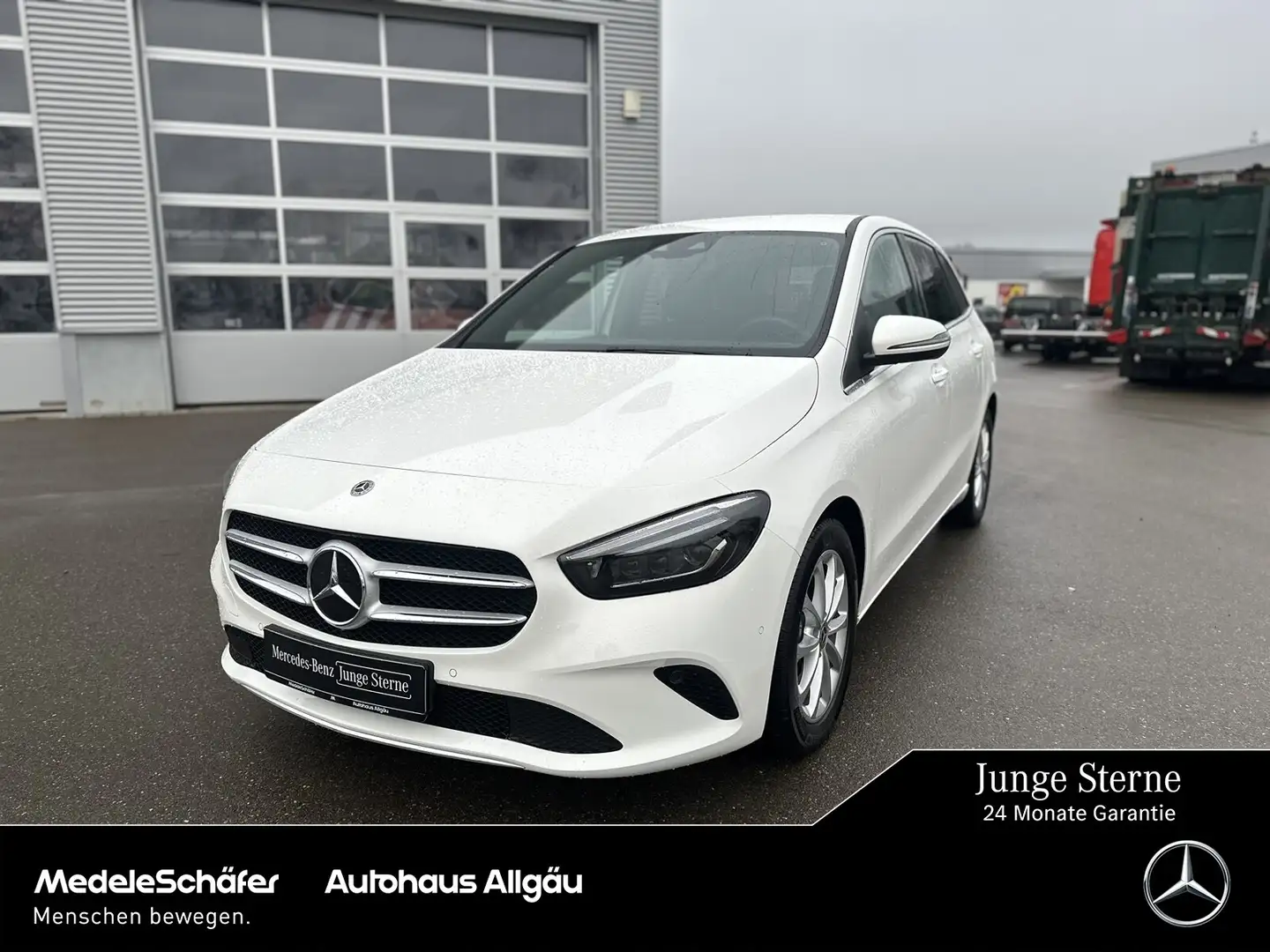 Mercedes-Benz B 250 B 250 e Progressive Multibeam Ambiente Kamera LED Белый - 1