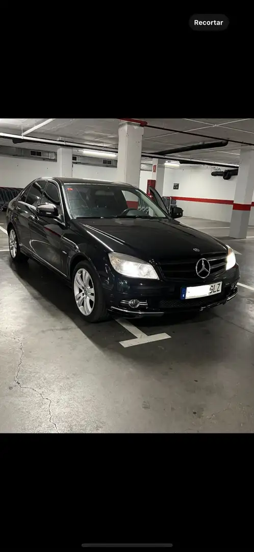 Mercedes-Benz C 220 220CDI Avantgarde Negro - 1