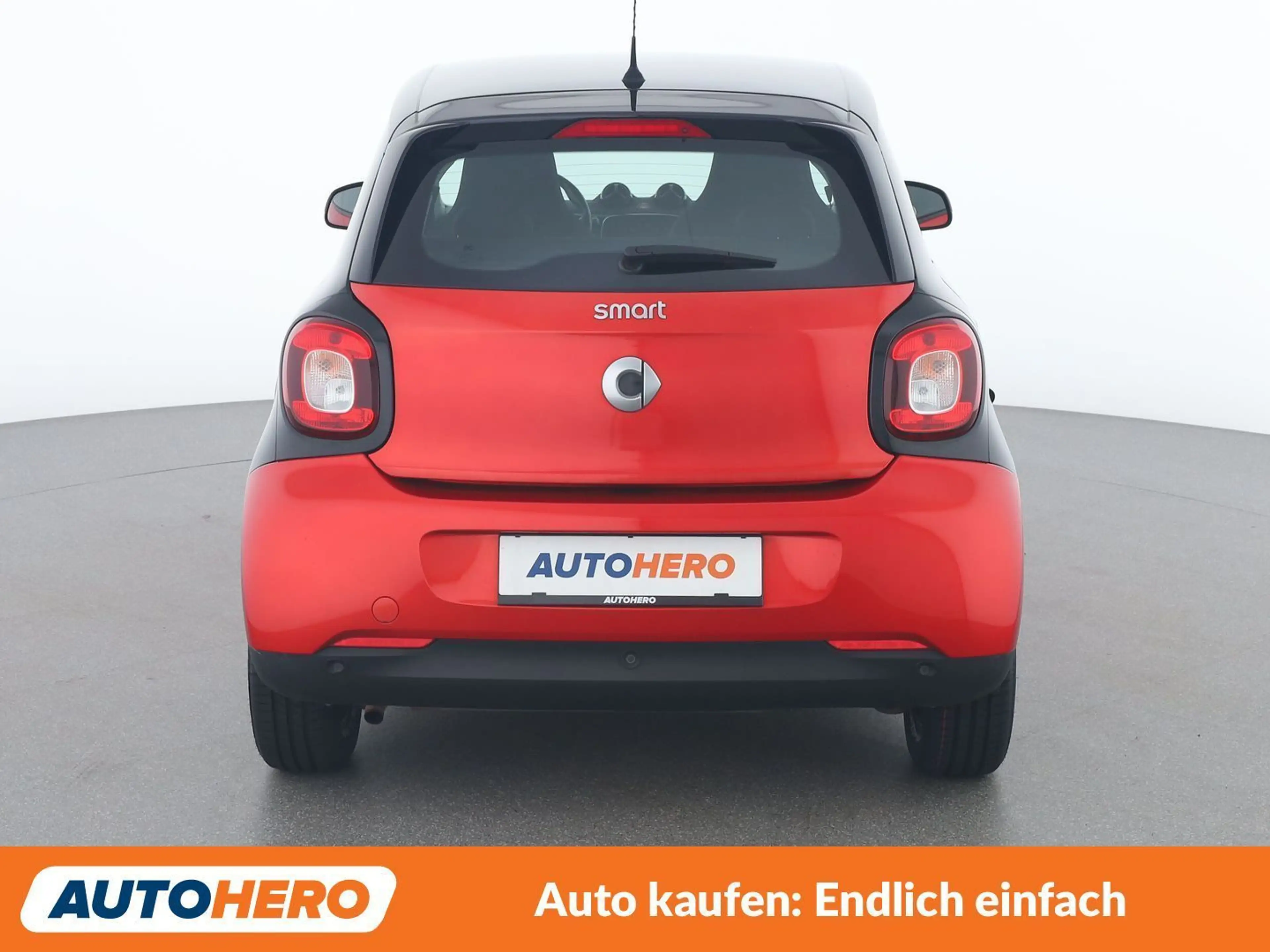 smart forFour 1.0 Basis passion — photo 5