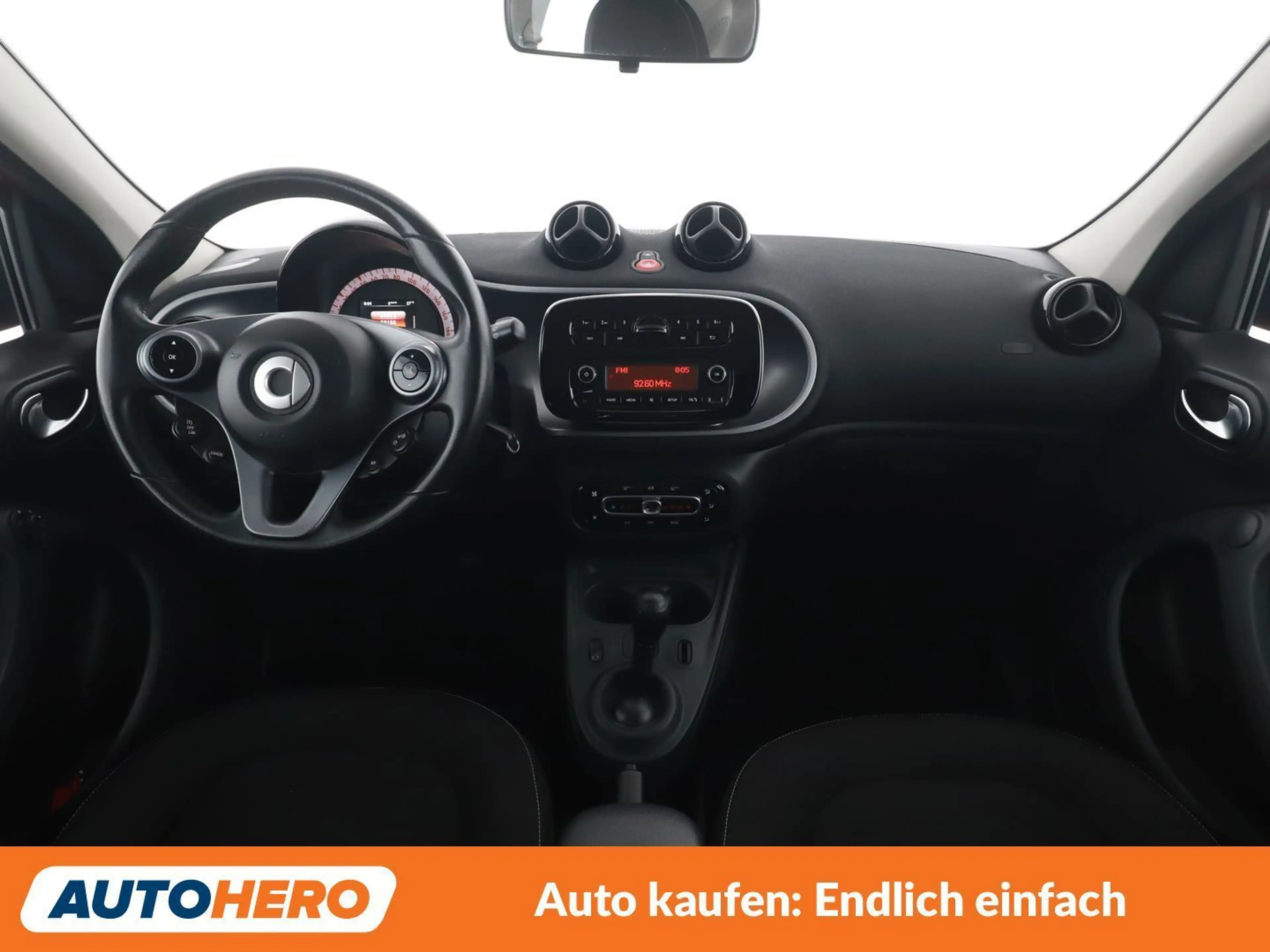smart forFour 1.0 Basis passion — photo 12