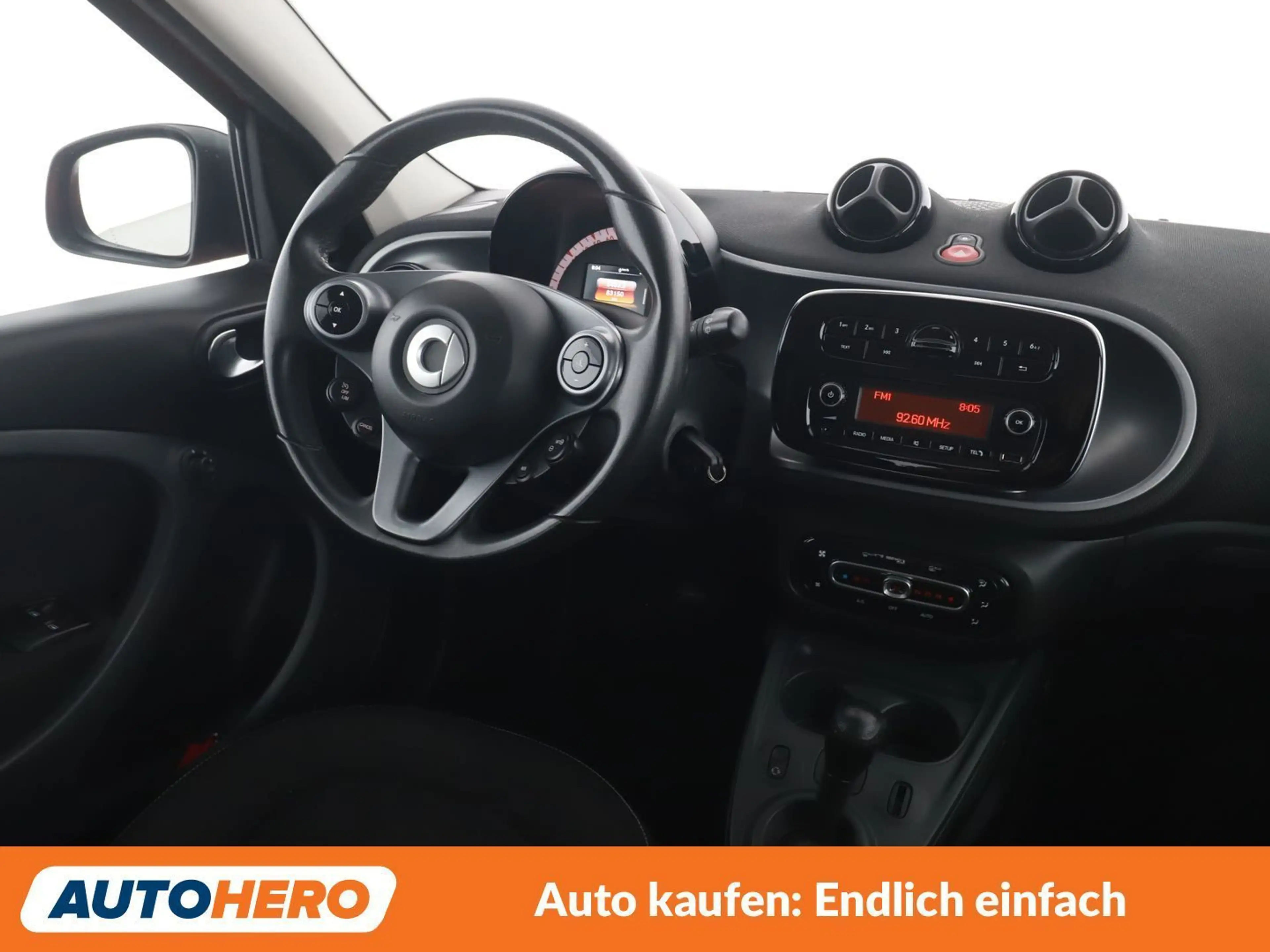 smart forFour 1.0 Basis passion — photo 13